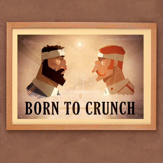 Affiche ''Born to Crunch''