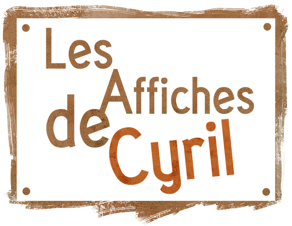 Les Posters de Cyril